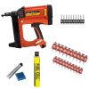 High speed powder actuated fastener pneumatic nail gun hybest concrete nail spear