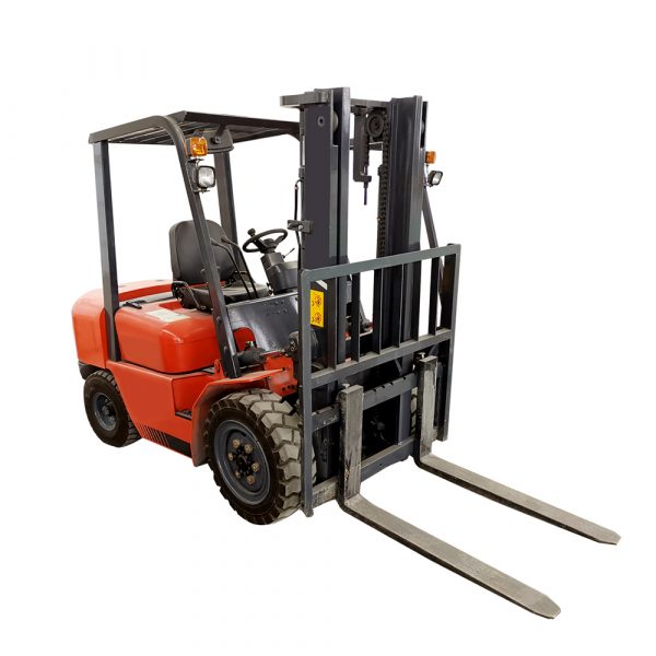 High efficiency forklift 3.5ton truck mount rotating clamp diesel forklift - Image 2