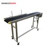 Custom PVC green flat belt conveyor / conveyer system for Industrial assembly production line