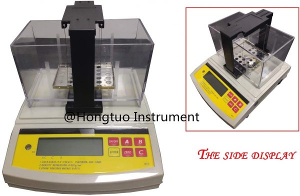 DE-200K Automatic Zero Tracking Gold Purity Testing Machine Precious Metal Tester Testing Equipment - Image 3