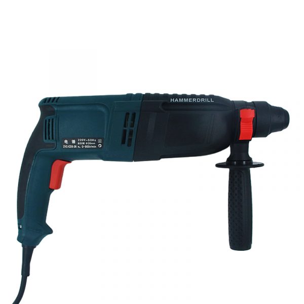 R-5106 High Quality Triple Function Hammer Drilling Heavy Duty Electric Demolition Hammer Rotary Hammer Drilling Machine