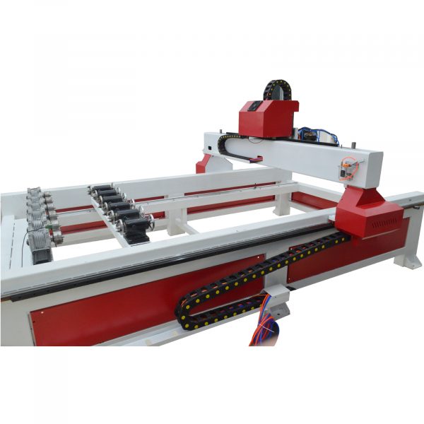 New product carpentry machine Wood Multi Spindle CNC Router 6 heads cnc router - Image 5