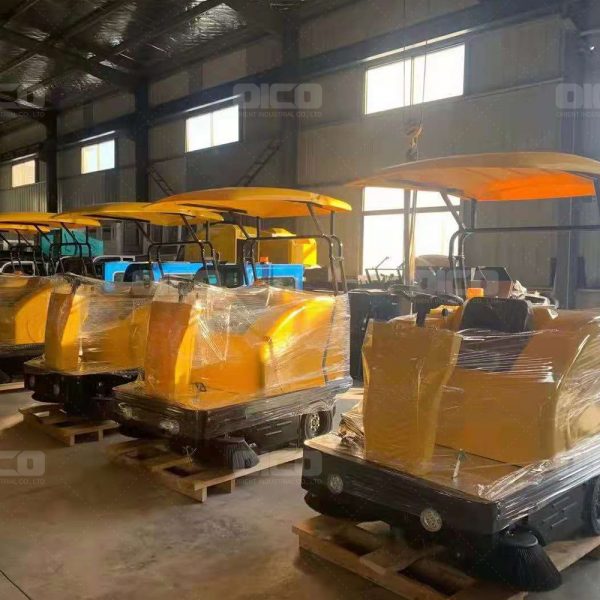 OR-E8006  forklift mounted road sweeper green machine road sweeper for sale asphalt road sweeper - Image 4
