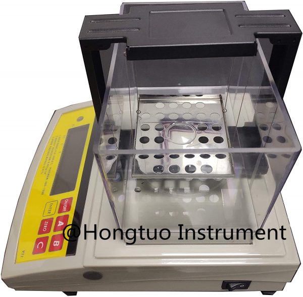 DE-200K Automatic Zero Tracking Gold Purity Testing Machine Precious Metal Tester Testing Equipment