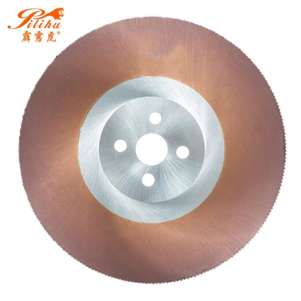 Titanium Coating Durable Metal Steel Cutting HSS Circular Saw Blade For Galvanized Pipe - Image 2