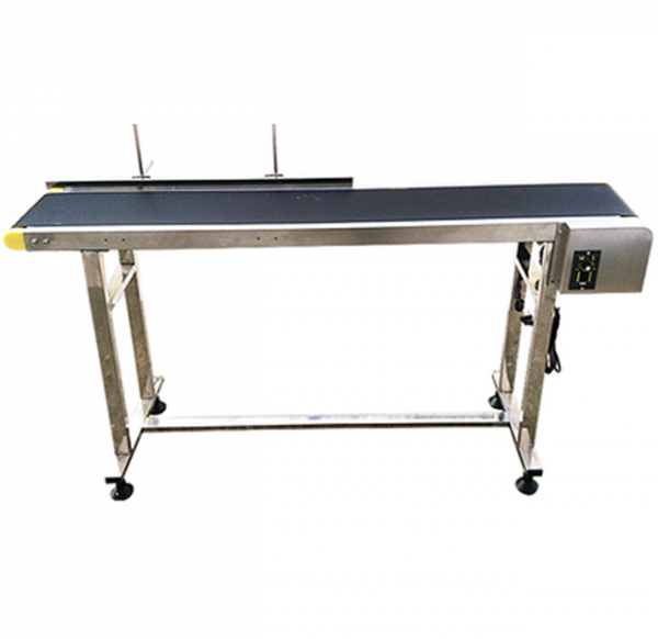 Inkjet Printer Conveyer Conveying Table Band Carrier Sorting Workbench PVC Belt Conveyor Bottle Box Bag Sticker Conveyor - Image 2