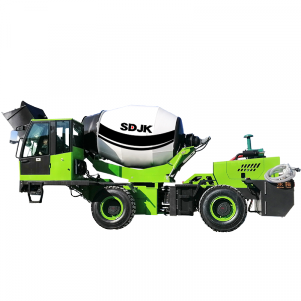 JBC-26 Factory Price Eco-Friendly Mobile Portable Diesel Self Loading Concrete Mixer Truck - Image 4