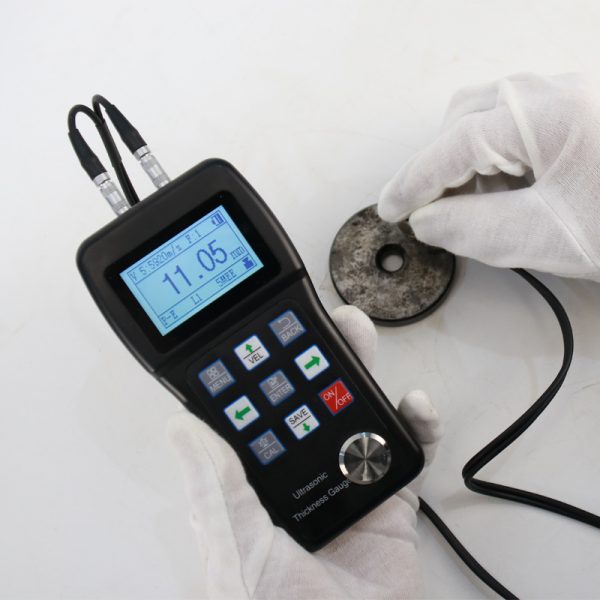 JIMTEC JITAI5103 Digital Metal Thickness Gauge Through Coating Ultrasonic Thickness Gauge - Image 5
