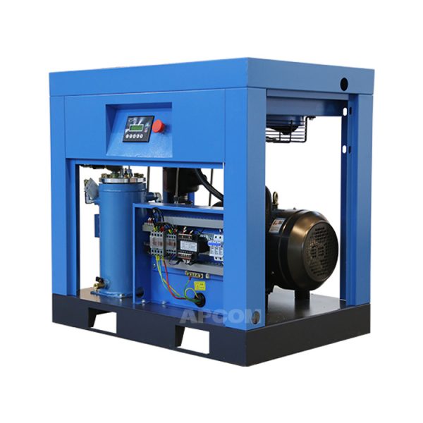 Air compression of Apcom fixed screw air compressor thermoforming machine - Image 4