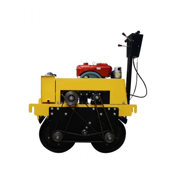 Portable painting roller long road roller test machine road roller full hydraulic - Image 2