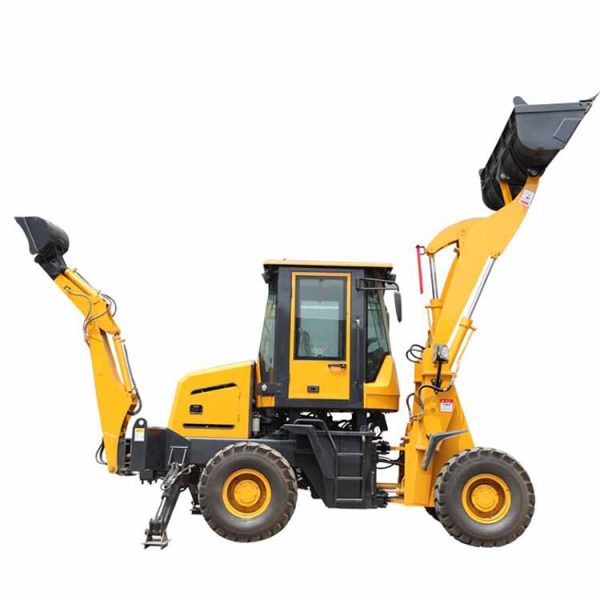 Front End Small Backhoe Loader 2 Ton 3 Ton 4 Ton 5 Ton 6 Ton Compact Backhoe Loader With Excavator - Image 6
