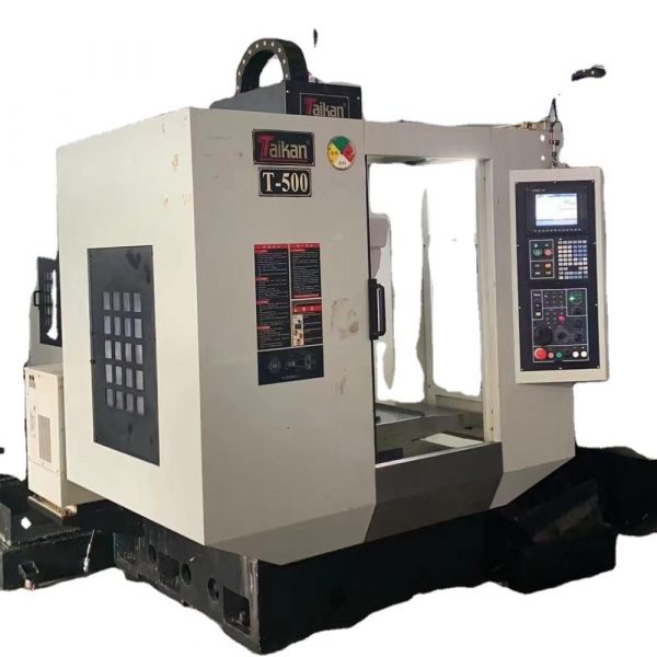 Used Cnc Tapping and Drilling Engraving Machine Used Drilling Center T-500H - Image 2