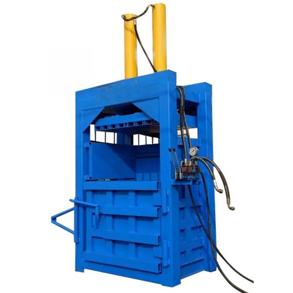 HOT SALE Hydraulic Baling Press / Hydraulic Baler Machine for Waste Carton paper Plastic Pet Bottles - Image 6