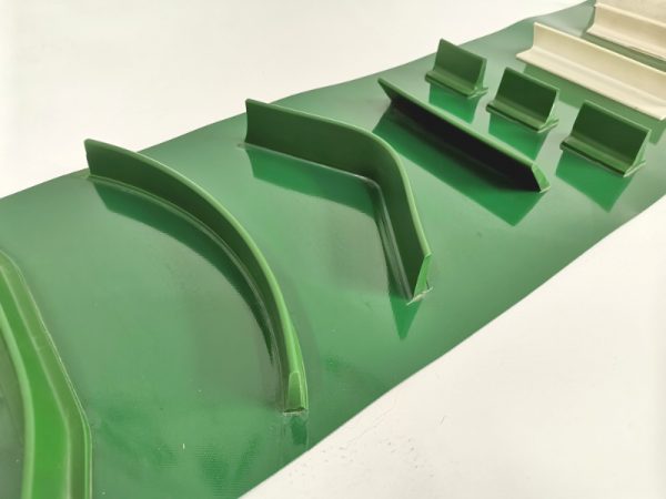 PVC Conveyor belt baffle