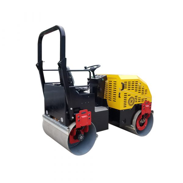 1Ton asphalt roller driving type vibration road roller 3 ton asphalt road roller for sale - Image 4