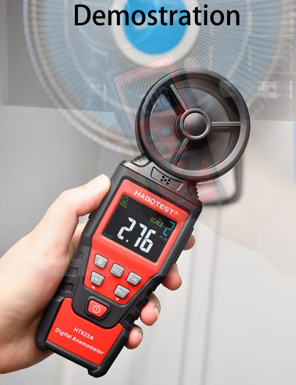 HT625A Digital Wind Speed Meter by Habotest - Image 2