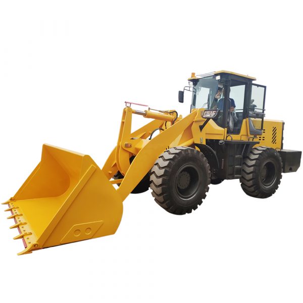 Optional attachments small loader machine mini loader construction machinery mining loader with breaker - Image 3