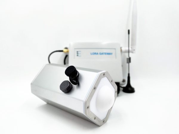 Real time cross section flow RS485 Modbus radar water level gauge
