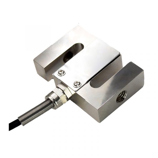 1000kg 3000kg 5T cement hopper Alloy steel Push Pull Weight Compression Sensor s-beam shape loadcell s type load cell - Image 4