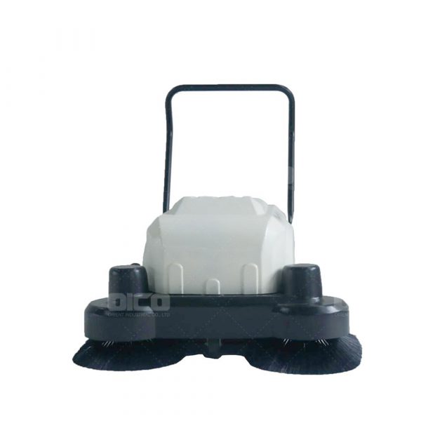 OR-P1060  road sweeper for asphalt electric sweeper cleaning machine power sidewalk sweeper