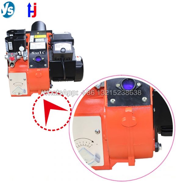 YS Quality Hot Sale Industrial Natural Gas Burner for Boiler, Heater Burner - Image 4