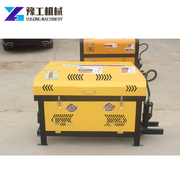 Small Wire And Cutting Cnc Steel Bar Straightening Hot Sale Rebar Bending Machine - Image 3