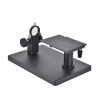 Boom Large Horizontal Stereo Table Stand Heavy Duty Bracket with 50mm Ring For Industrial Lab Microscope
