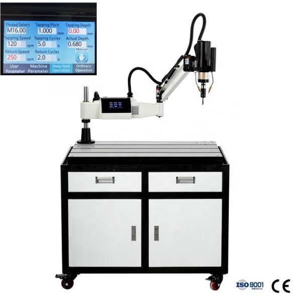 Smart touch screen automatic arm type tapping machine all tapping machine - Image 3