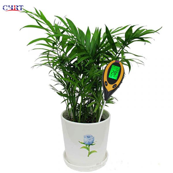 CHRT Amazon perfact quality 4 in 1 soil tester soil ec moisture content meter soil pH meter digital - Image 2