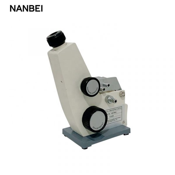 China Factory Laboratory Abbe refractometer Digital Brix Refractometer - Image 4