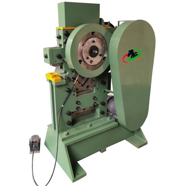 Multifunctional punching and shearing machine Channel steel cutting and punching machine - Image 2