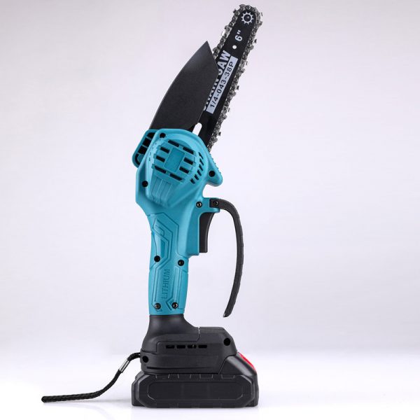 cheap electric 6inch rechargeble battery powered tree wood cutter grape vine pruning saw electric chain saw - Image 2