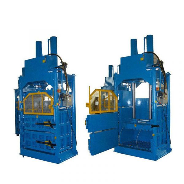 Hydraulic compress straw baler machine/automatic Vertical baling press machine - Image 2
