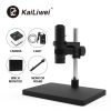 Kailliwei 2.0 MP VGA Camera Digital Microscope With 8 Inch Lcd Display For Industrial BGA Rework