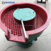 INV-650AB acetate machine vibratory tumbler barrel finishing machine for Plastic