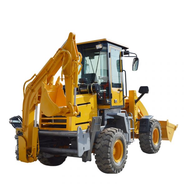 Cheap mini with front end loader and bucket backhoe machine price list  for sale in egypt - Image 4