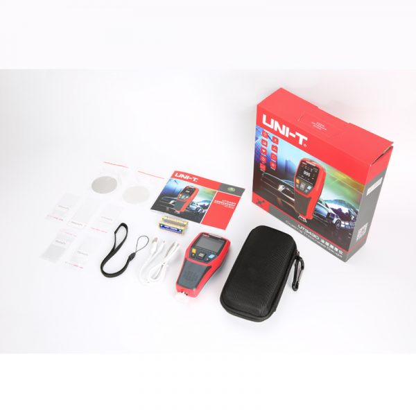 UNI-T UT343D Coating Thickness Gauge; 500 sets of Data Storage / USB Data Transmission - Image 5