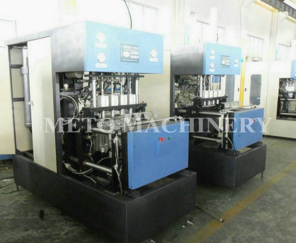4 cavity semi auto beer bottle making machine 3000bph - Image 4