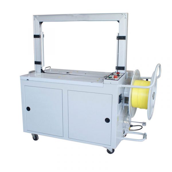 12mm strap Automatic High Table PP Strap Carton Strapping Machine /Strap Machine - Image 4