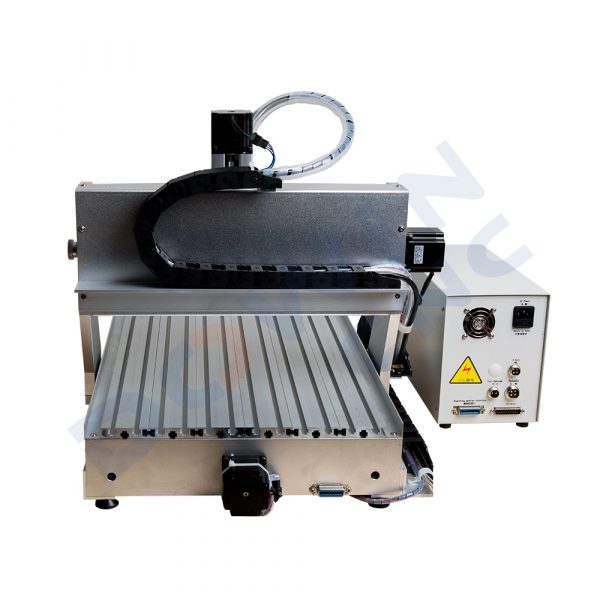 Dowin 6040 pvc pipe chocolate model curving machine cnc router for engraving cutting flexible dies - Image 4