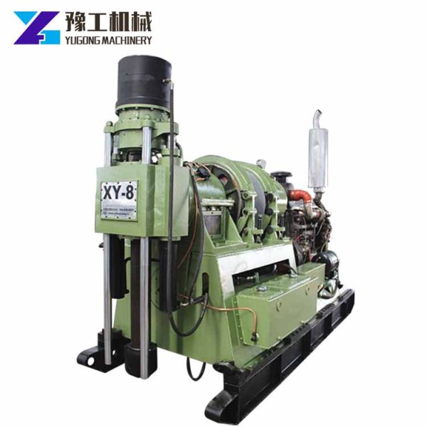 Rock core drilling rig reverse circulation diamond drill rig core mining diamond core drill rig - Image 5