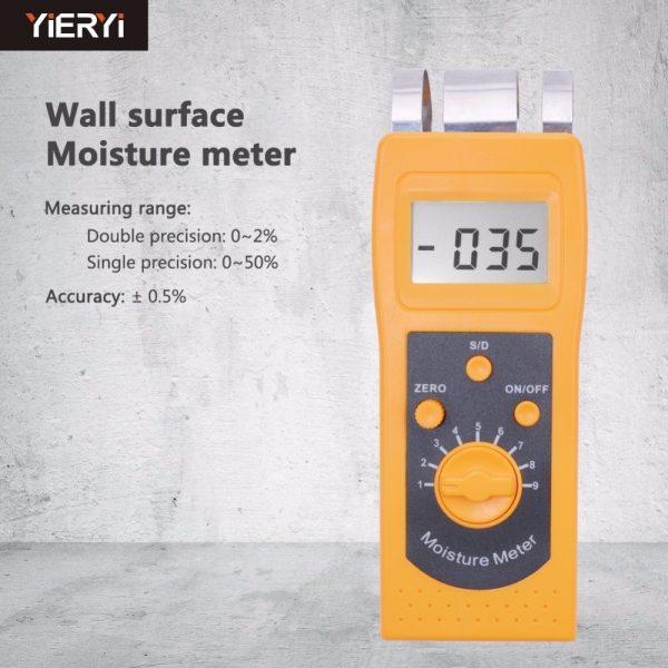 DM200C Concrete Moisture Meter High Performance Portable - Image 2