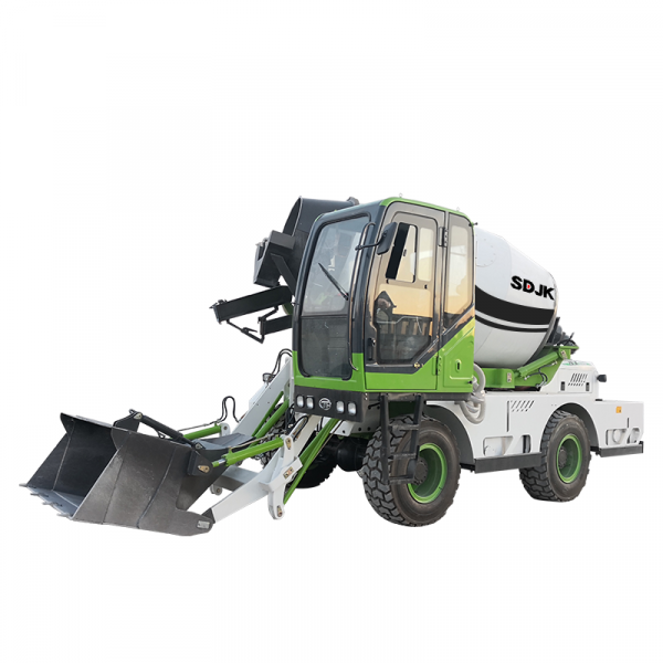 JBC-65 6.5 CBM Yield Self Loading Concrete Mixer Truck For Sale - Image 6