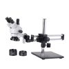 16MP 2K 0.35X-90X Trinocular Stereo Microscope with HDMI-Compatible USB Microscope Camera for Mobile Repair Soldering