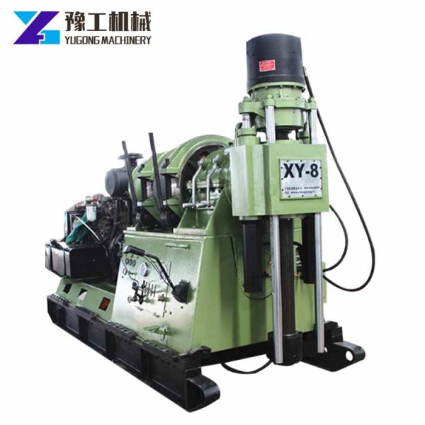 Rock core drilling rig reverse circulation diamond drill rig core mining diamond core drill rig - Image 6