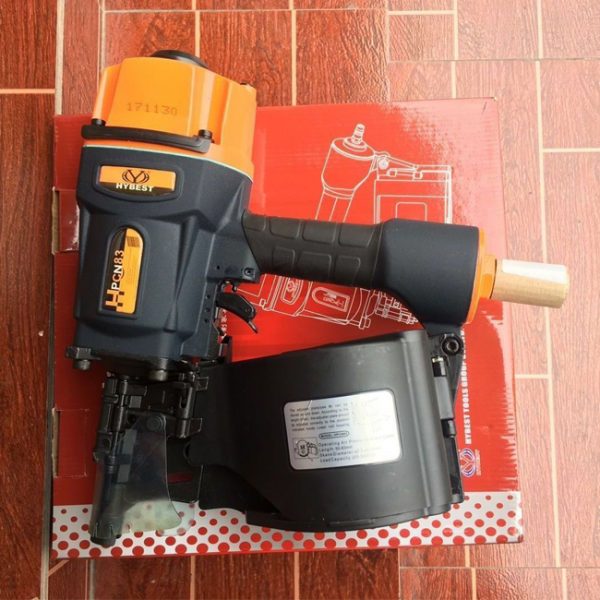 Pallet coil nailer and stacker machine HPCN83