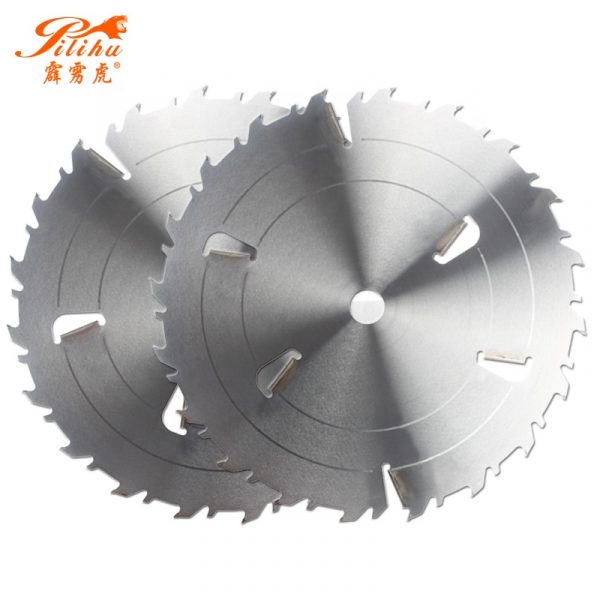 Sawmill Wood Cutting Circular Multi Rip Saw Blade With Rakers - Image 5