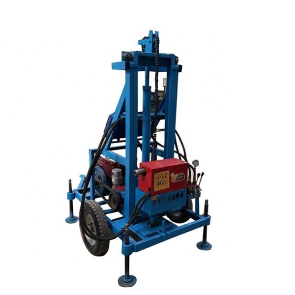 Water well drilling machine rig diesel well drilling machine tube well drilling machine - Image 3