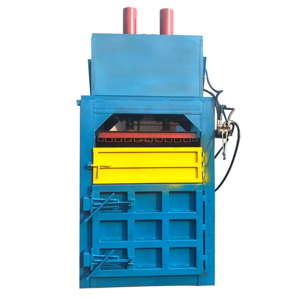 waste paper baling machine hydraulic cardboard compactor for aluminum products - Image 5