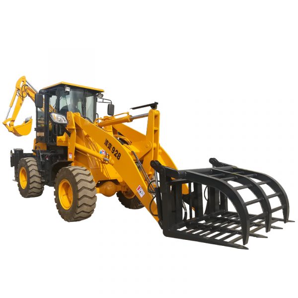 Big promotion backhoe loader spare parts low price front end loader with excavator - Image 6